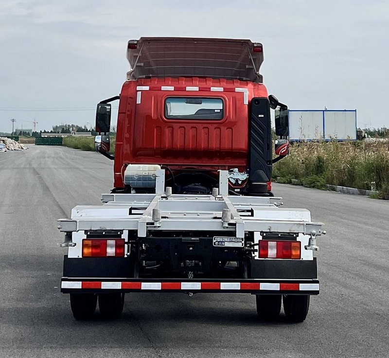 豪沃牌ZZ5047ZKXH3315F145車廂可卸式汽車公告圖片