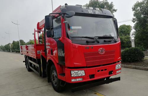 三一牌SYP5180JSQJF6隨車起重運(yùn)輸車公告圖片