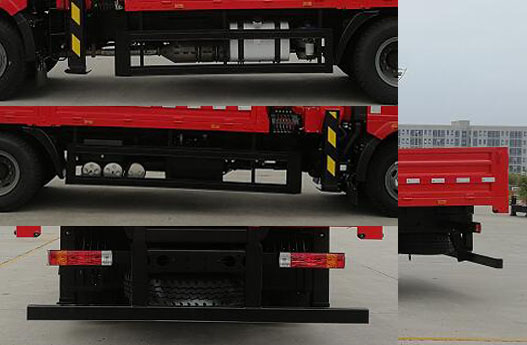 三一牌SYP5180JSQJF6隨車起重運(yùn)輸車公告圖片