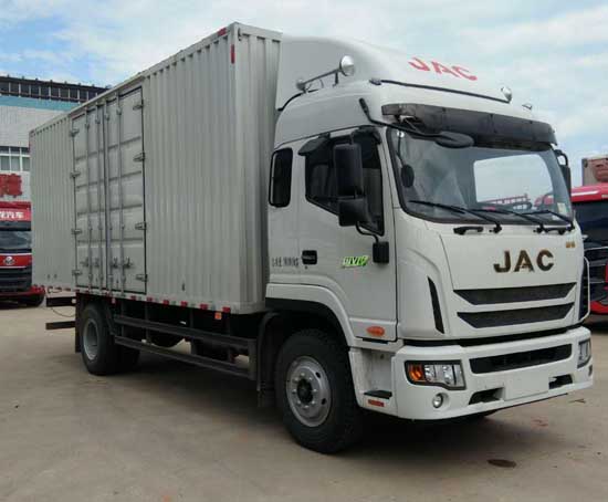 江淮牌HFC5181XXYB80K1D4S廂式運(yùn)輸車(chē)公告圖片