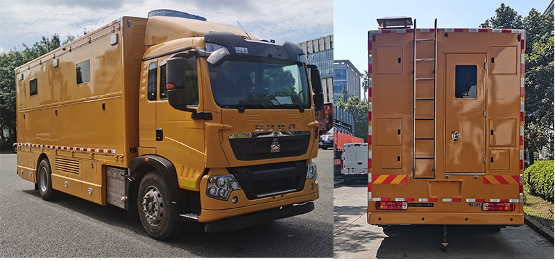 迪馬牌DMT5150XCCV2餐車(chē)公告圖片