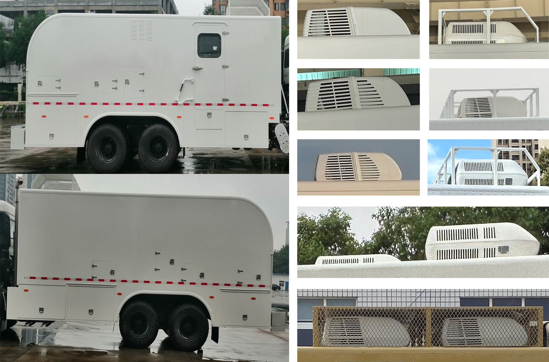 寶石機械牌BSJ5253TCJ03測井車公告圖片