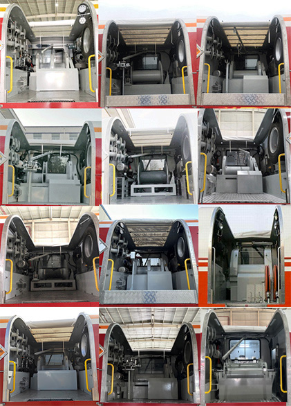 寶石機械牌BSJ5253TCJ03測井車公告圖片