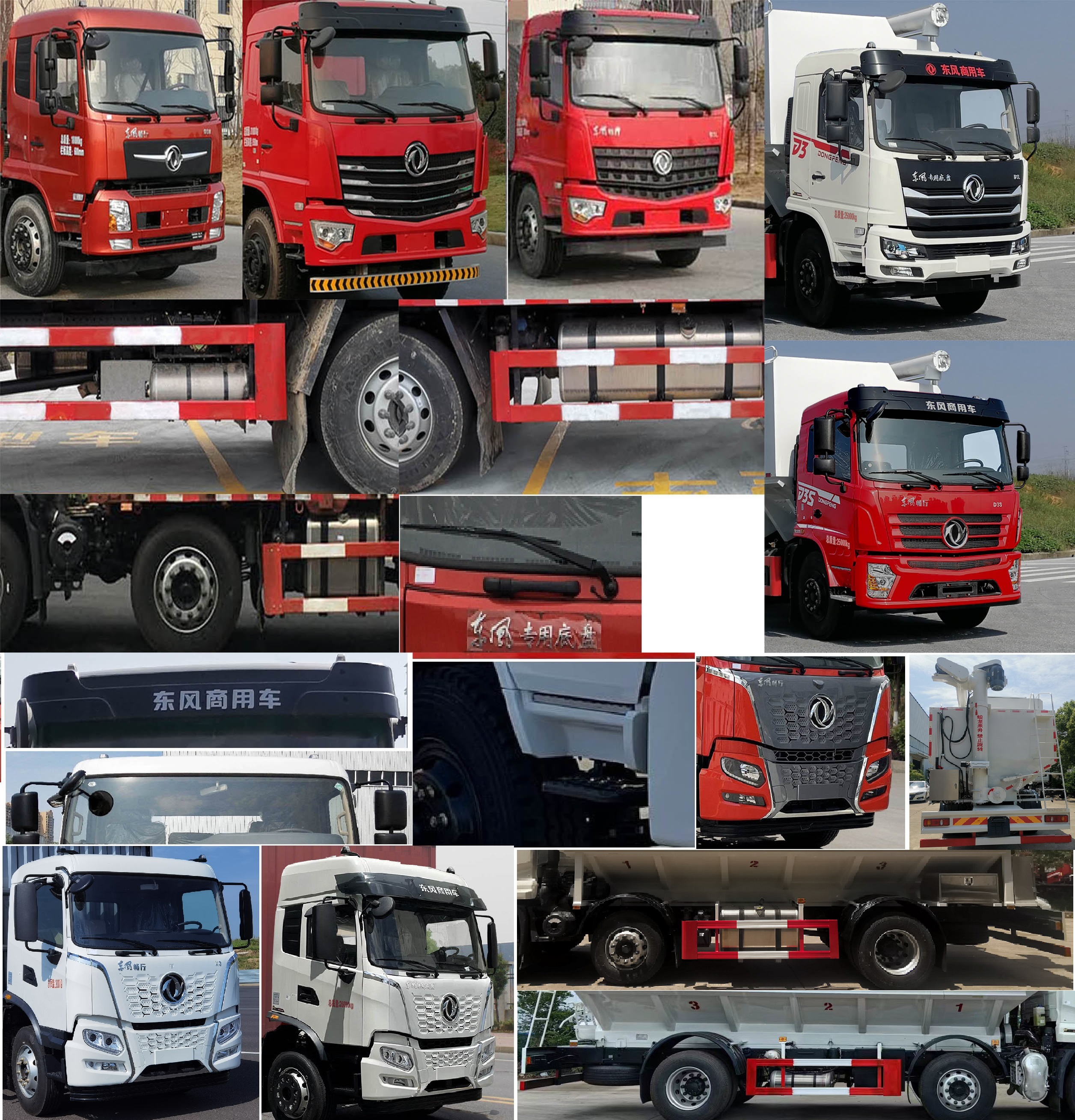 東風(fēng)牌DFV5253ZSLGP6D散裝飼料運(yùn)輸車公告圖片