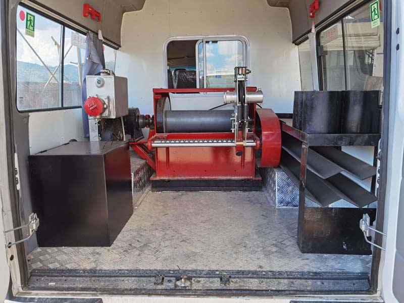 忠華通運牌TYJ5040TSJ試井車公告圖片