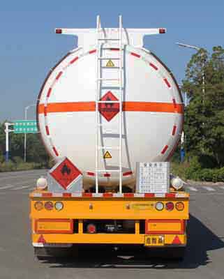 开乐牌AKL9403GRYC易燃液体罐式运输半挂车公告图片