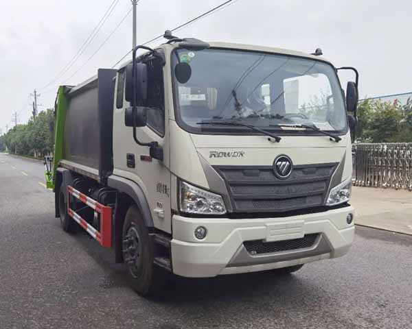 楚勝牌CSC5144ZYSB6壓縮式垃圾車公告圖片