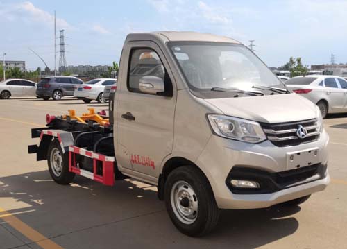 瑞力星牌RLQ5031ZXXSC6車廂可卸式垃圾車公告圖片