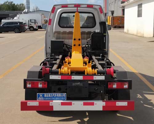 瑞力星牌RLQ5031ZXXSC6車廂可卸式垃圾車公告圖片