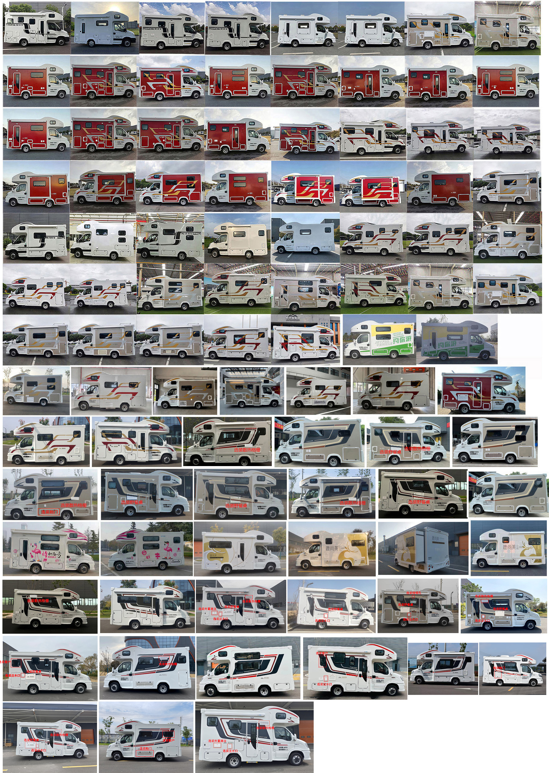 隆翠牌ZDD5042XLJ旅居車公告圖片