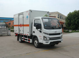 春星牌ZZT5047XRQ-6易燃气体厢式运输车