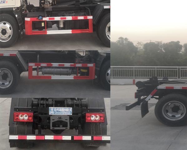 程力牌CL5041ZXX6GH車廂可卸式垃圾車公告圖片