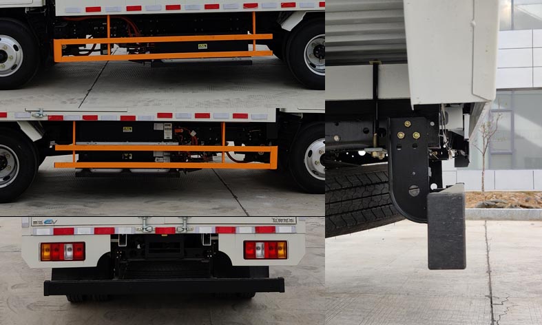 江鈴牌JX5041XXYTGA2BEV純電動(dòng)廂式運(yùn)輸車公告圖片