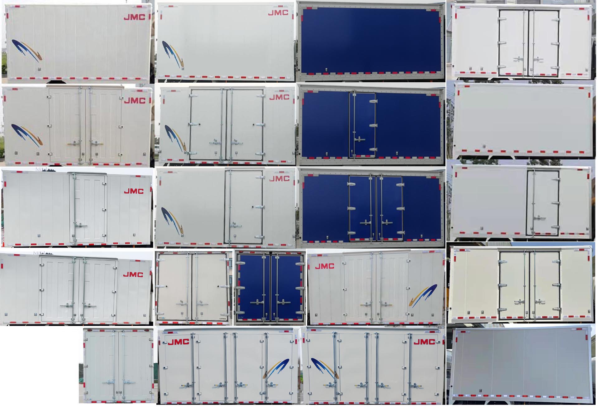 江鈴牌JX5041XXYTGA2BEV純電動(dòng)廂式運(yùn)輸車公告圖片