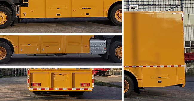 海德馨牌HDX5250XDYC6VVC0電源車公告圖片