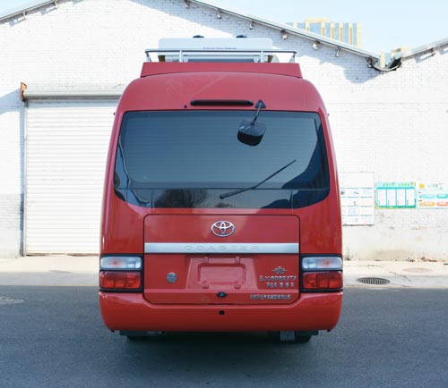 環(huán)達(dá)牌BJQ5052XTX通信車(chē)公告圖片