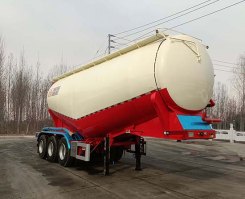 中密度粉粒物料运输半挂车