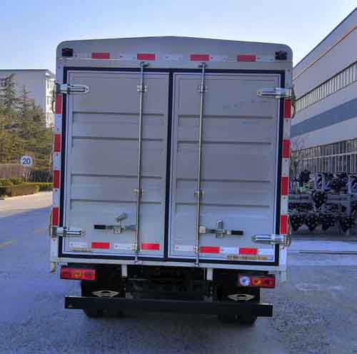 福田牌BJ5045CCY9PB5-24倉柵式運輸車公告圖片