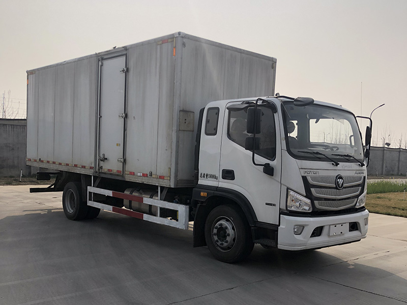 福田牌BJ5188XXY-FM廂式運輸車公告圖片