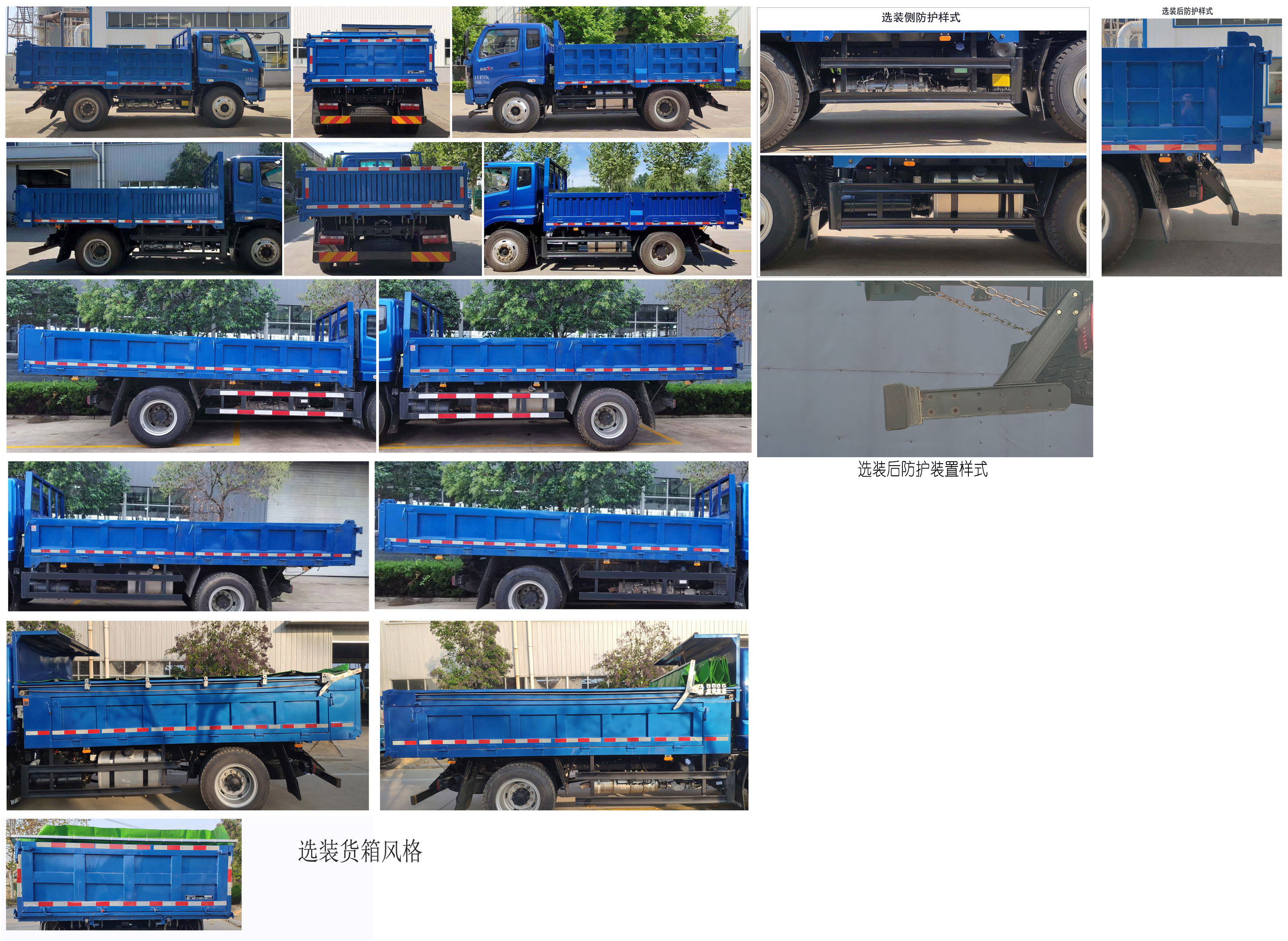 飞碟牌FD3186P63K6-1自卸汽车公告图片