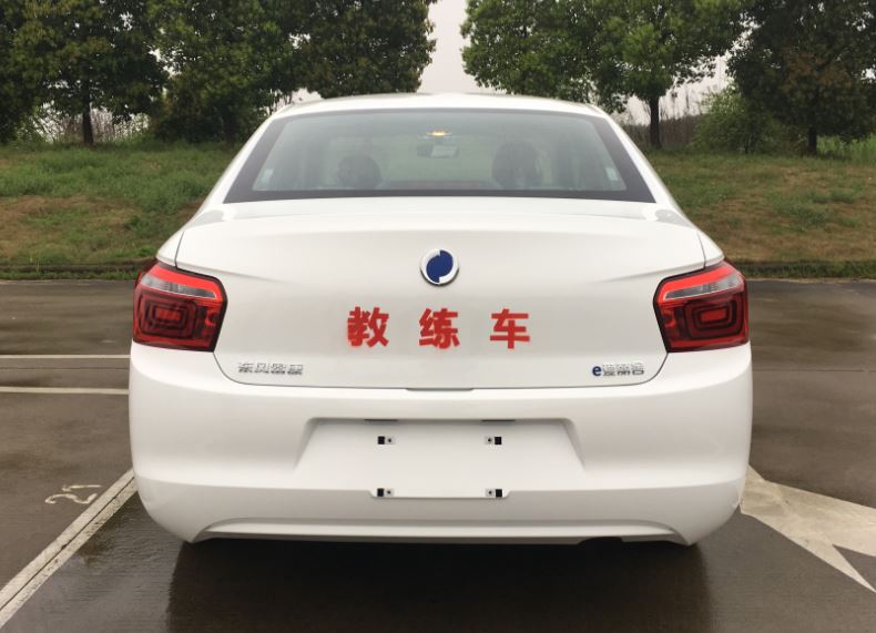 富康牌DC5022XLHXAAYBEVE純電動教練車公告圖片