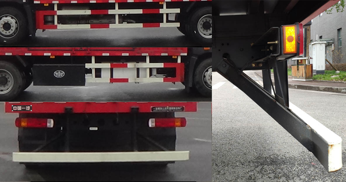 解放牌CA5168XXYP28K2L2E6A80廂式運輸車公告圖片