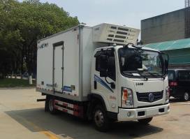 纯电动冷藏车
