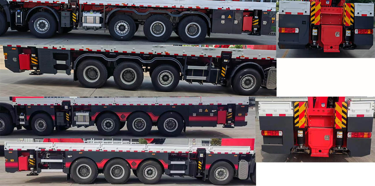 宏昌天馬牌HCM5533JQZ汽車起重機(jī)公告圖片