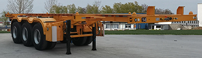 迪尔帕斯牌11米35.1吨3轴集装箱运输半挂车(DRP9400TJZ30)