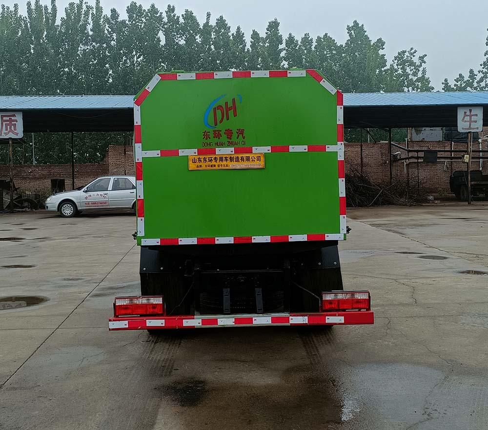 東環(huán)威牌JDH5070ZZZ6EQ自裝卸式垃圾車(chē)公告圖片