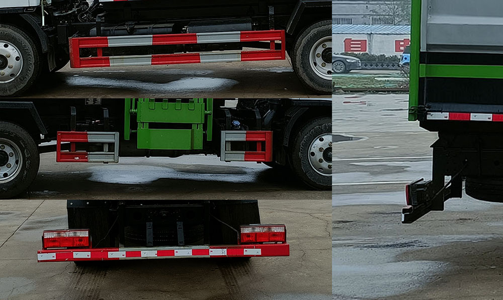 東環(huán)威牌JDH5070ZZZ6EQ自裝卸式垃圾車(chē)公告圖片