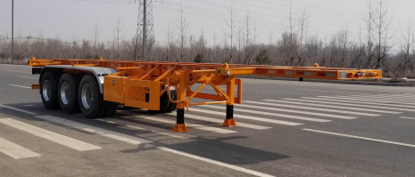 集装箱运输半挂车