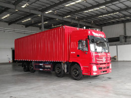 十通牌STQ5319XXYA6厢式运输车
