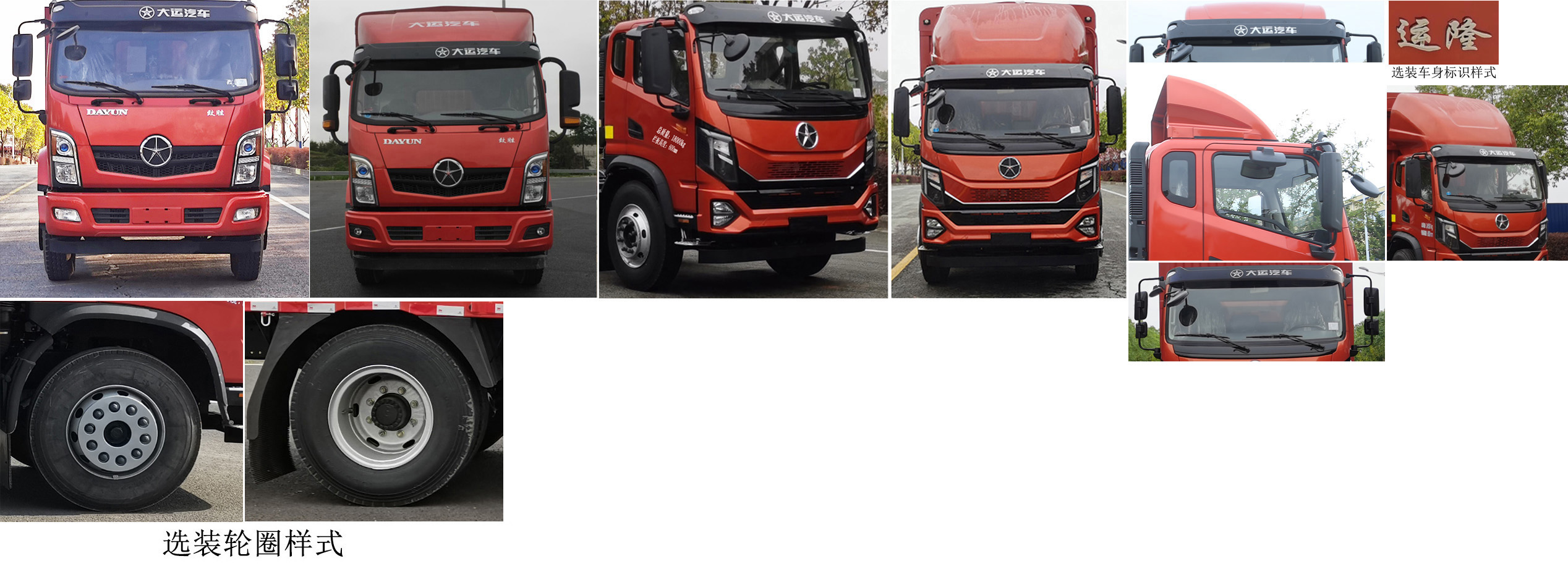 大運(yùn)牌DYQ5188CCYD6AC倉柵式運(yùn)輸車公告圖片