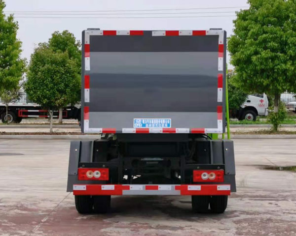 程力牌CL5043ZZZ6GH自装卸式垃圾车公告图片