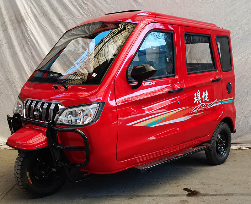 QJ200ZK-4C 琪健牌197CC汽油前盘式/鼓式后盘式正三轮摩托车图片