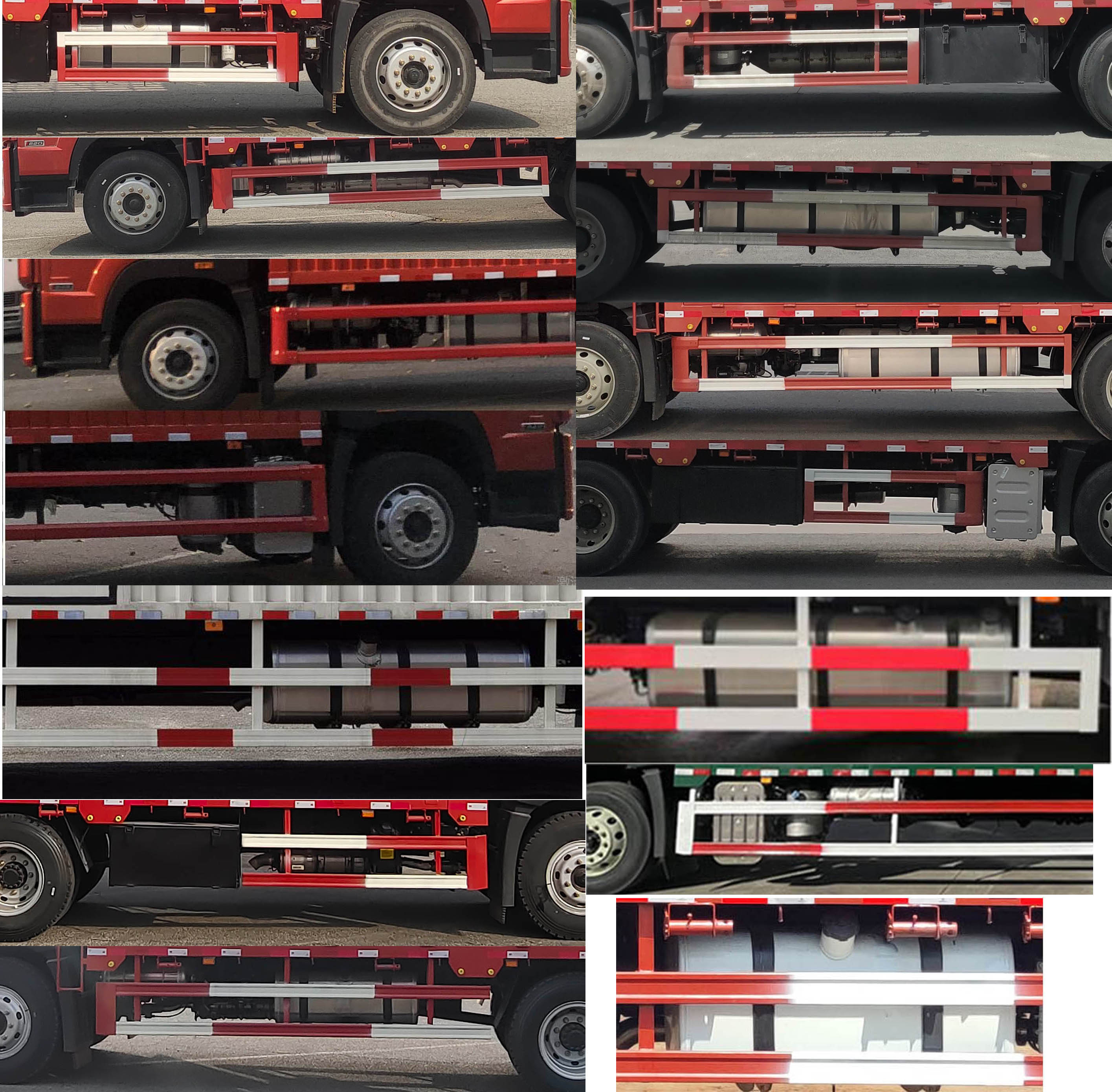 解放牌CA5181CCYP28K2L1E6A80倉柵式運輸車公告圖片