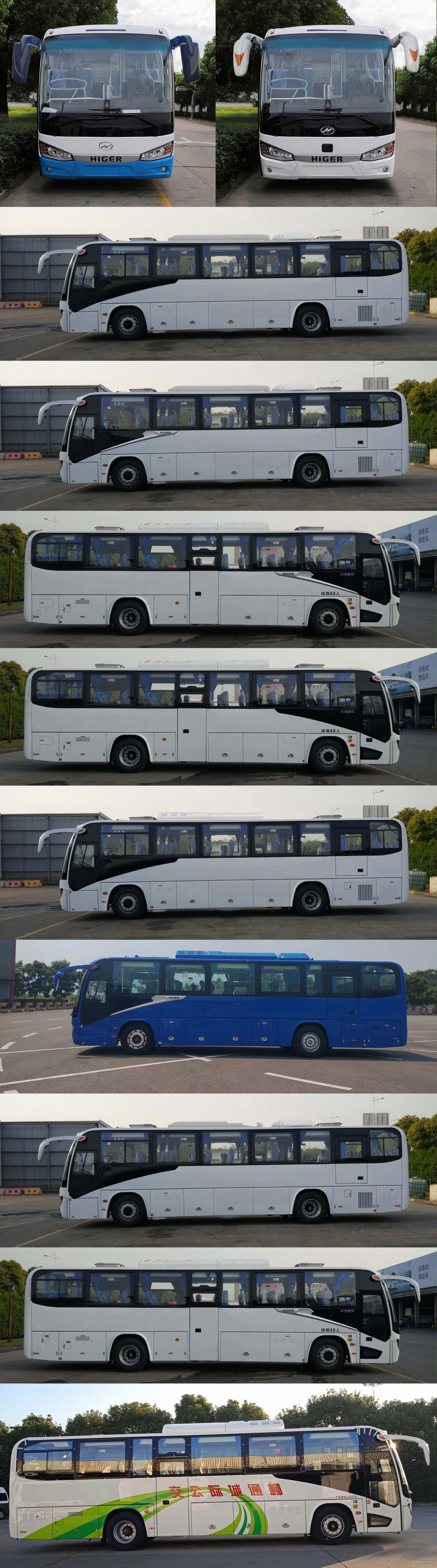 海格牌KLQ6111ZEV1N纯电动客车公告图片