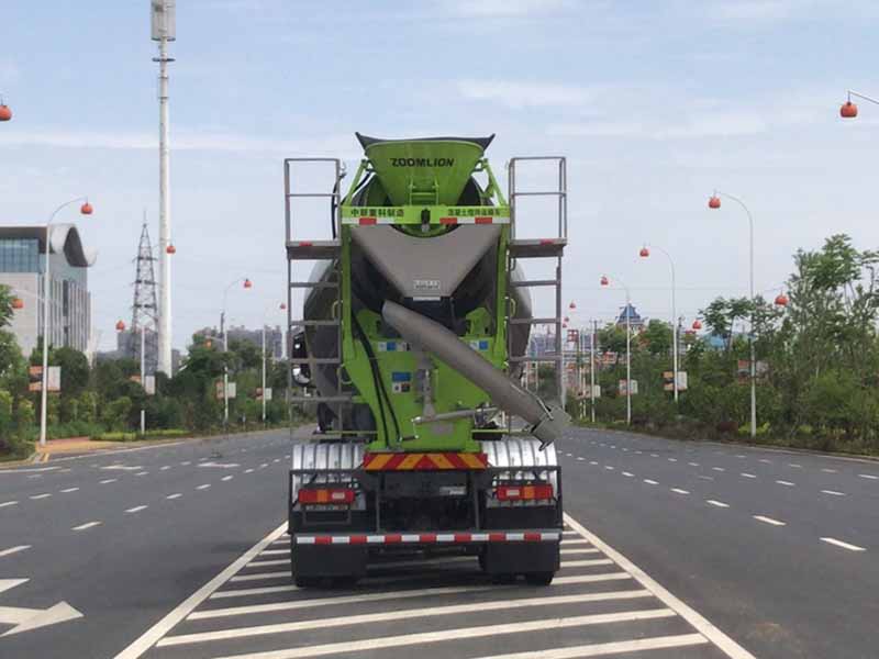 中聯(lián)牌ZLJ5312GJBHT7F混凝土攪拌運輸車公告圖片