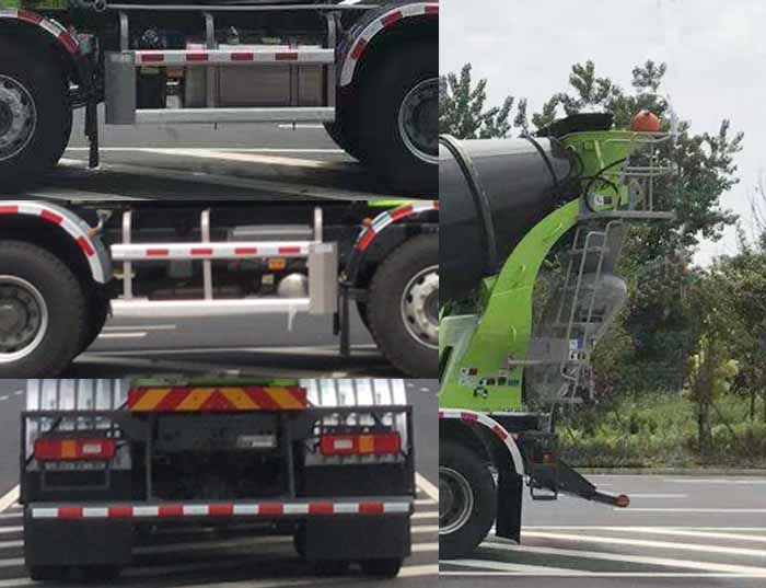 中聯(lián)牌ZLJ5312GJBHT7F混凝土攪拌運輸車公告圖片