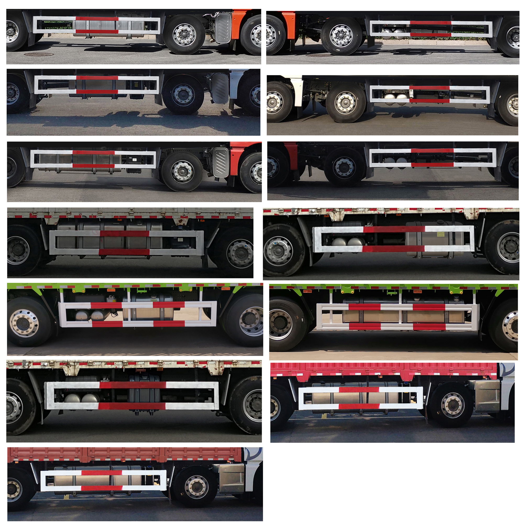 汕德卡牌ZZ5316CCYV466HF1B倉柵式運(yùn)輸車公告圖片