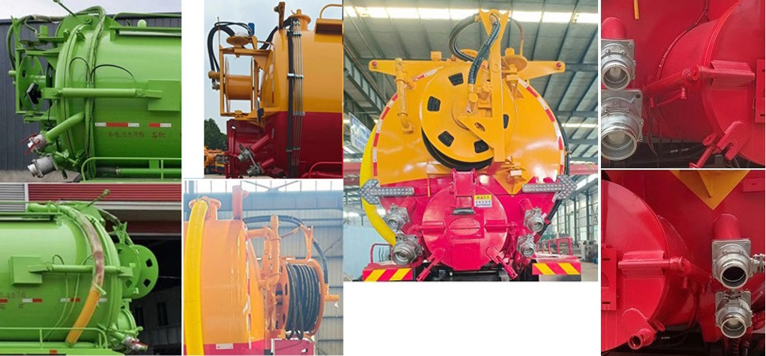 程力威牌CLW5251GQW6WS清洗吸污車公告圖片