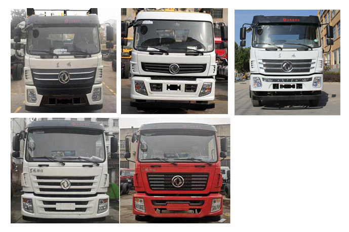 程力牌CL5250GPSD6綠化噴灑車公告圖片