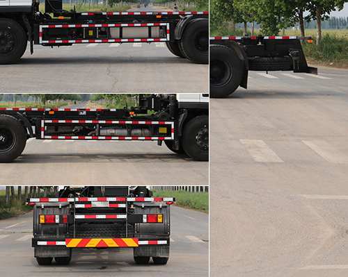 豐汽牌DXD5180ZKXBJ6車廂可卸式汽車公告圖片