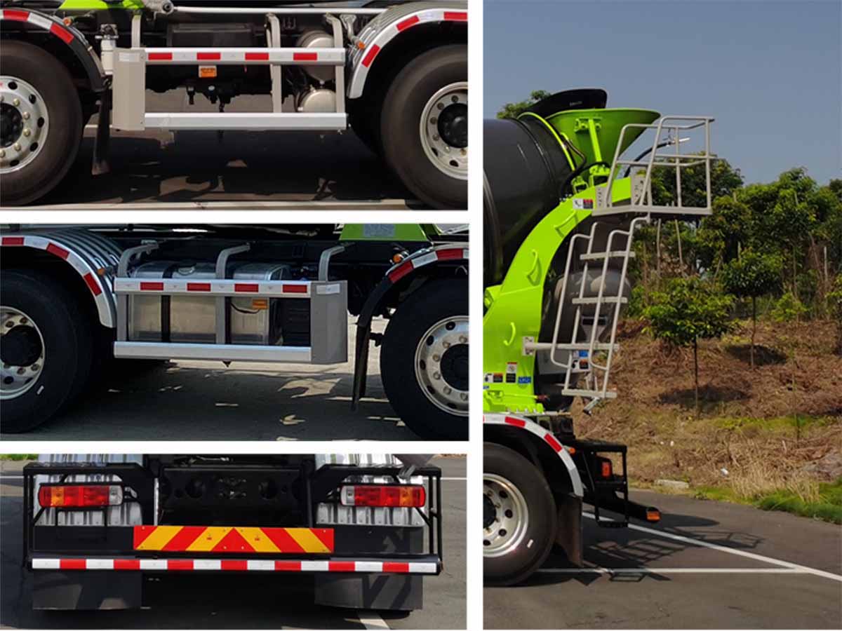 中聯(lián)牌ZLJ5318GJBJ8F混凝土攪拌運(yùn)輸車公告圖片