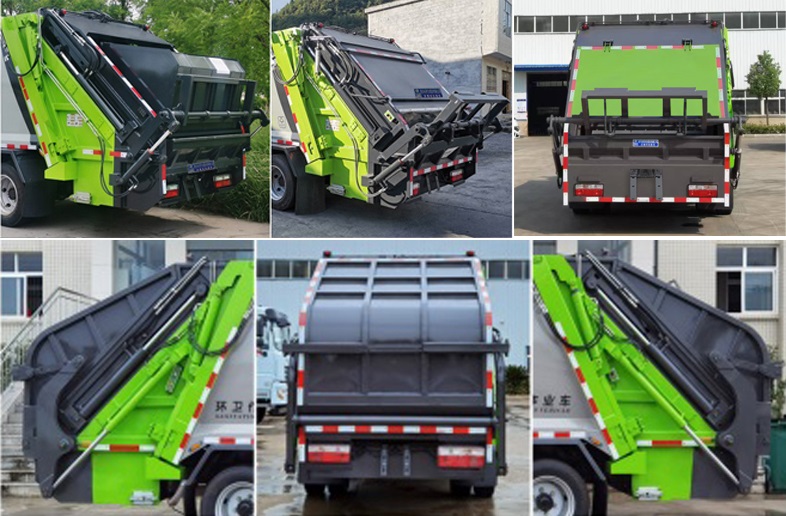 程力威牌CLW5121ZYS6WL壓縮式垃圾車公告圖片