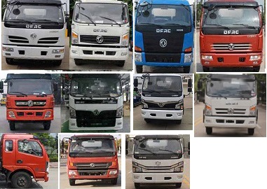 程力威牌CLW5121ZYS6WL壓縮式垃圾車公告圖片