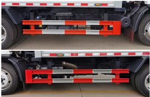 程力威牌CLW5121ZYS6WL壓縮式垃圾車公告圖片