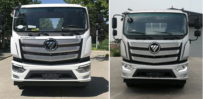 縱昂牌CLT5188GPSEQ6A綠化噴灑車公告圖片