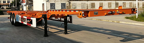 淮光牌14米31吨2轴集装箱运输半挂车(AGK9340TJZE)